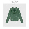 PanYiXiu/潘依绣柔软双面德绒减龄休闲连帽长袖卫衣 W-62657 商品缩略图2