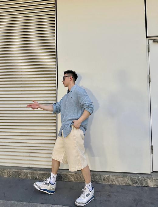 P家 三角标牛仔短裤（JN） 商品图3