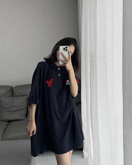 B家 新款运动宽松OS大版型POLO衫（JN） 商品图0