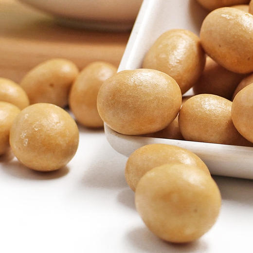 鲜记 鱼皮花生348g 商品图4