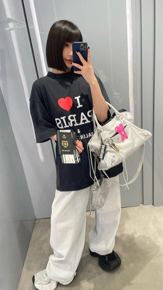 B家 爱巴黎印花圆领短袖（JN） 商品图2