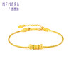 【福利拼团】黄金同心莲转运珠 足金莲花转运珠女士礼物MEMORA诗普琳HPE22401（线上专供） 商品缩略图4