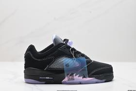 耐克乔丹Air Jordan 5 Low低帮复古篮球鞋DX4355-015男女鞋