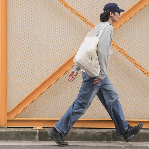 Element “Let's Together" 帆布托特包 单肩包 商品图2