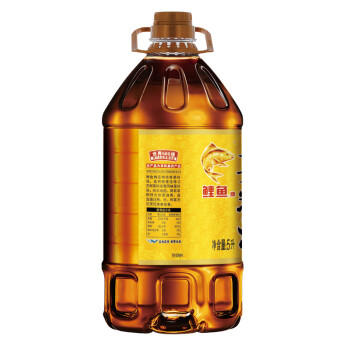 鲤鱼压榨浓香 含亚麻酸 物理压榨非转基因菜籽油5L  金龙鱼荣誉出品 /粮油调味 /食用油 /菜籽油 商品图2