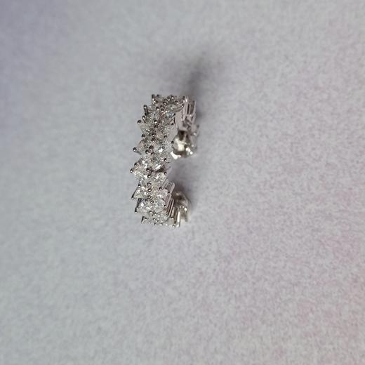 LHWINDSORCrystal clear 冰晶迷你耳环戒指百搭纤细轻巧欧美配饰 商品图8