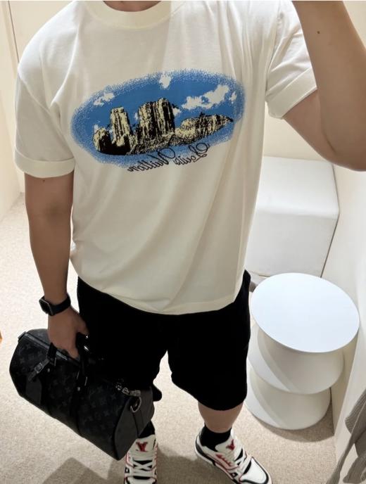 驴家 新款山河针织短袖T （JN） 商品图3