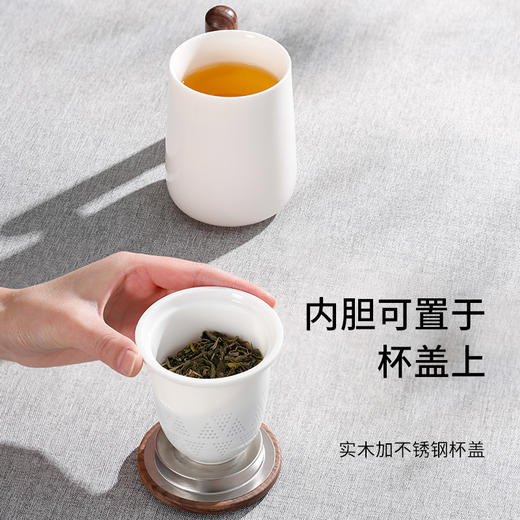 WUKEMU·吾慕品雅陶瓷创饮杯休闲杯随心杯 商品图4