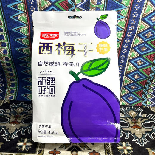 雪上果园 西梅干 468g 商品图1