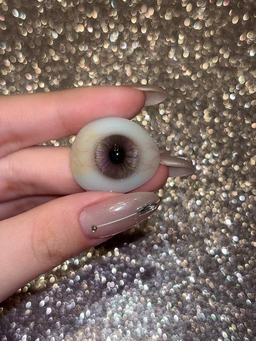 mimipark 蝴蝶共鸣 半年抛 2片 14.5mm 参考着色13.8mm 基弧8.5 含水40% 新锐国货 商品图4