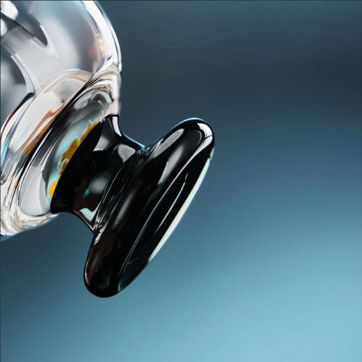 禾器/菡韵宴礼杯高硼硅玻璃茶杯大容量耐热高档主人杯金标 商品图3