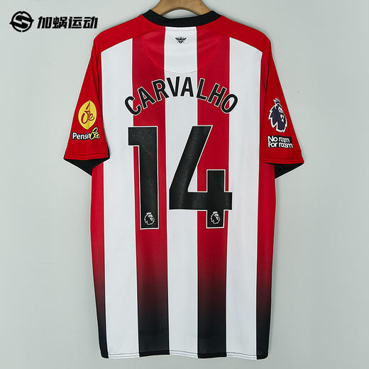 SFS茵宝 24/25布伦特福德主场球员版球衣短袖足球服U2124310219-1 商品图1