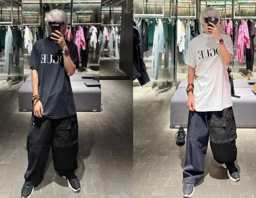 B家 VOGU*E 联名后背灯塔短袖（JN） 商品图1