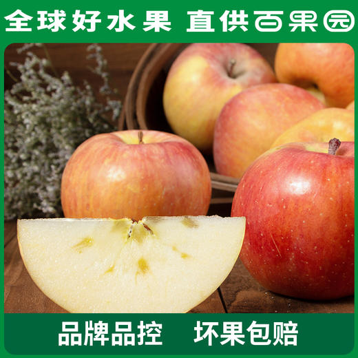 PAGODA百果园 阿克苏蜜心富士（小）8斤彩箱装 商品图3