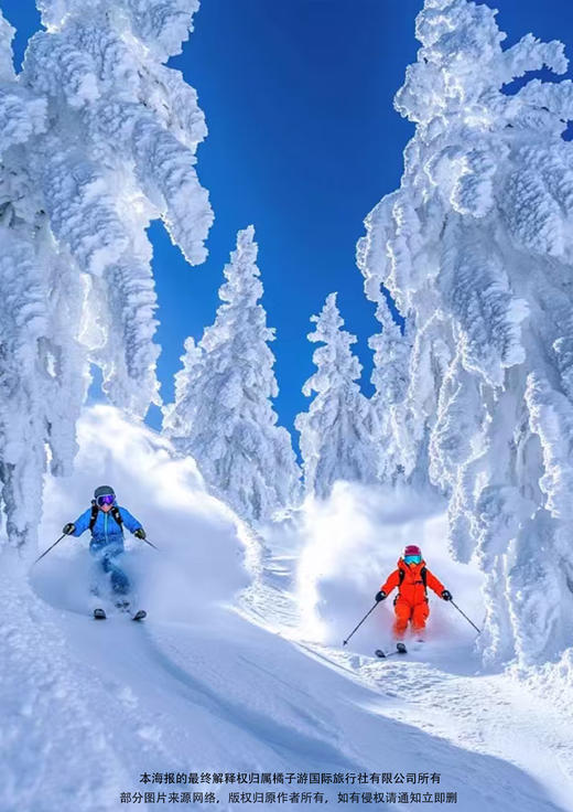 【冰火•五星神农架】 高铁4天高端品质新春之旅 商品图1