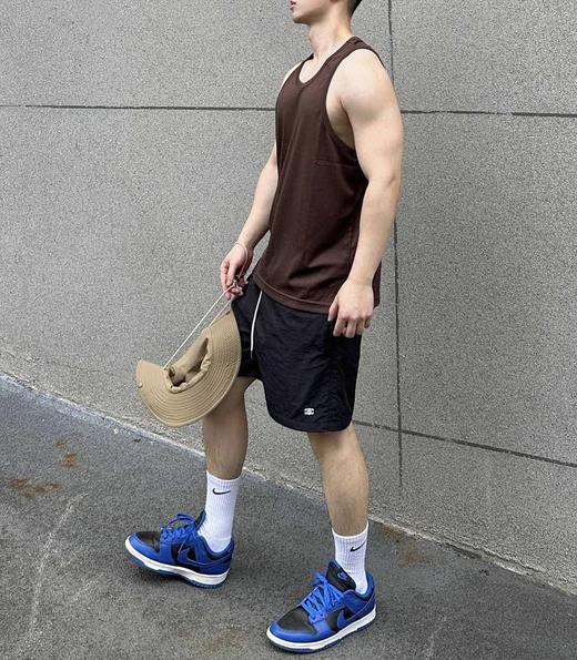 赛琳 刺绣徽标短裤（JN） 商品图1