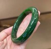 玉美人菲菲——收藏级碧玉手镯 商品缩略图0