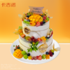 【先囤后约】8+6英寸安佳动物奶油生日蛋糕27选1 商品缩略图0