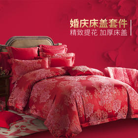  黛富妮床盖五件套 一世浓情