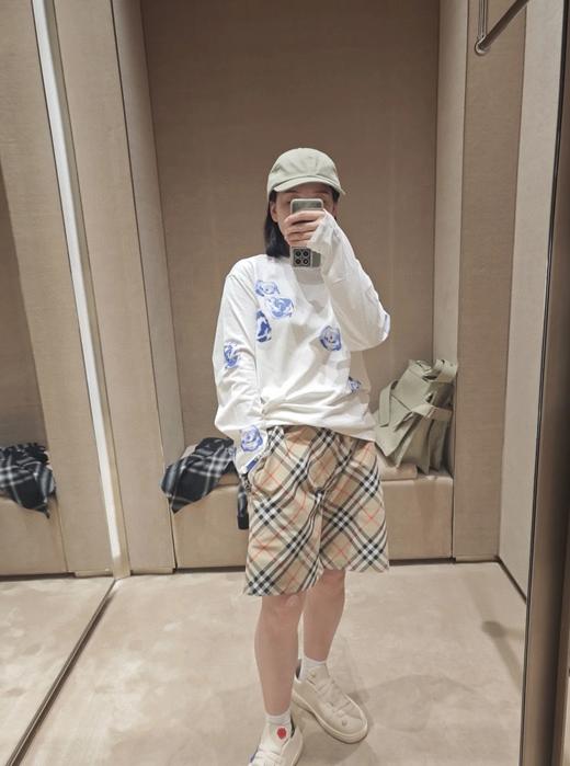 B家 重磅 格纹短裤（JN） 商品图0