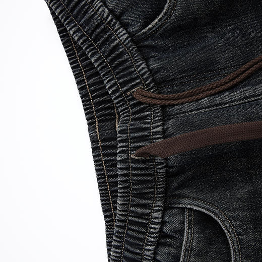 【新品上新】HX 秋冬季水洗直筒牛仔长裤C201440029101 商品图9