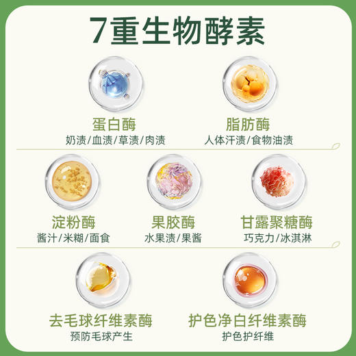 优选丨【4盒赠7袋】 偶爱你感官四季洗衣凝珠30颗*4盒+4颗*7袋 七重生物酵素，12倍洁净力，一颗可洗14-16件衣服 商品图5