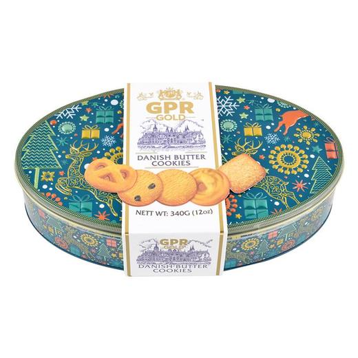 GPR黄油曲奇饼干系列340g/盒 商品图0