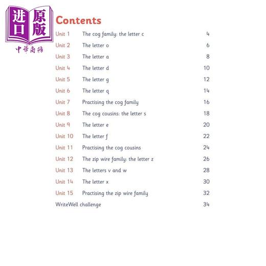 【中商原版】英国S&S教辅 WriteWell 3: More Letters  书写训练 3: 更多字母 4-5岁 英文原版 英语字母书写练习 商品图1