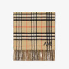 【一】BURBERRY 巴宝莉 女士双面两用格纹羊绒围 格子色 8099642 B9719 商品缩略图2
