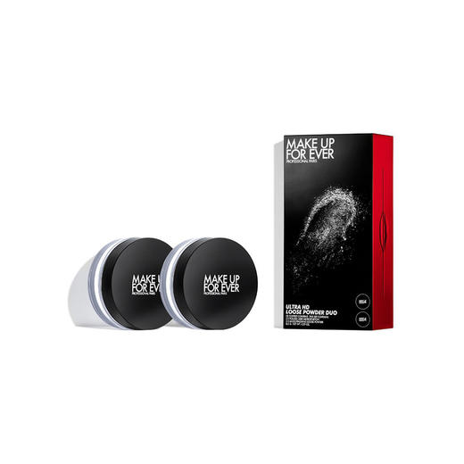 【双支装】玫珂菲  MAKE  UP  FOR  EVER  浮生若梦散粉   8.5g 商品图0