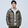 罗蒙秋冬男装商务休闲男士羽绒服舒适外套男百搭男士羽绒服简约立领男士外套 商品缩略图2