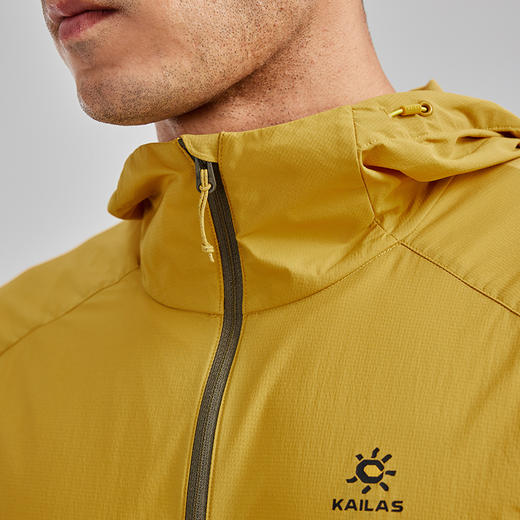 KAILAS凯乐石 户外运动 男款轻薄风衣 KG2426105 商品图2