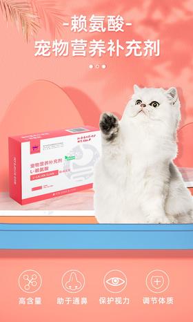 宠物专用赖氨酸10条