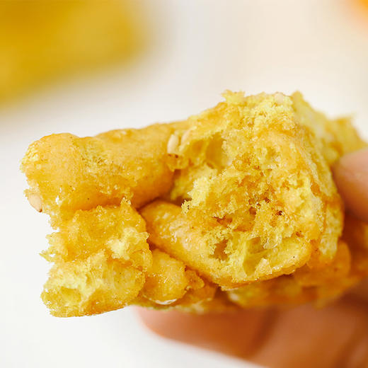 食味的初相 苦荞全蛋沙琪玛 180g/袋丨零食 商品图1