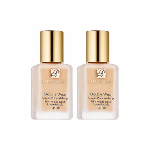 【双支装】雅诗兰黛  ESTEE  LAUDER  DW持妆粉底液   30ml*2 商品图0