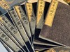 重磅推荐：《宋本三国志》，西晋陈寿著，南朝宋裴松之注。4函32册，分太史连纸/宣纸两种版本，1470个筒子页，高29cm  宽18cm，兰色洒金耿绢封面，宋锦函套，黄山书社2024年11月初版。 商品缩略图12