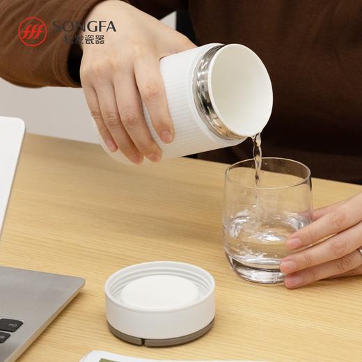 素织线条保温杯 商品图6