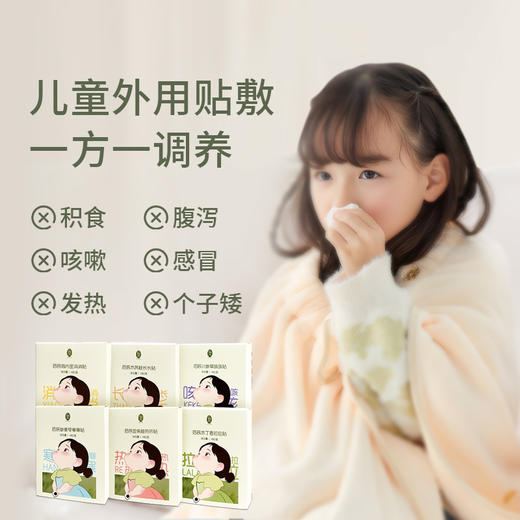 【会员专享】周二社群活动儿童保健贴 守护孩子健康 商品图0