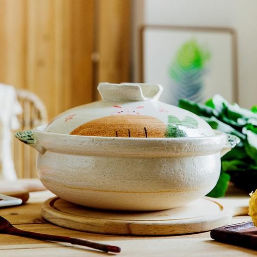 日本进口万古烧赖川-小兔胡萝卜（9号） 商品图3