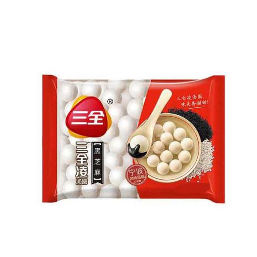 三全汤圆（黑芝麻/花生）455g口味随机发货 商品图0