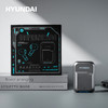 HYUNDAI-滑盖式蓝牙耳机YH-B031 白色 商品缩略图2
