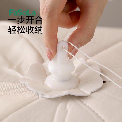 FaSoLa温菜罩冬季家用可折叠餐桌遮盖剩饭菜食物防尘罩子神器 商品图6