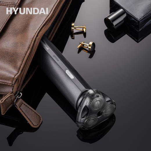 HYUNDAI-男士电动三头浮动式剃须刀  YS810 商品图2