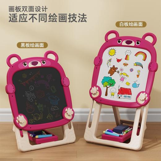 【儿童画板家用】婴幼儿写字板 宝宝涂鸦双面手写板 可折叠黑板画画玩具 商品图3