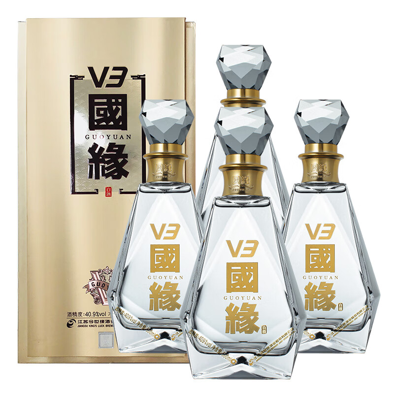 今世缘 国缘V3 40.9度500ml