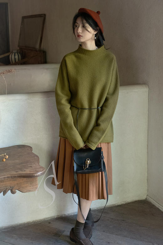 Munoz Vrandecic  黑色小号钥匙锁包 商品图10