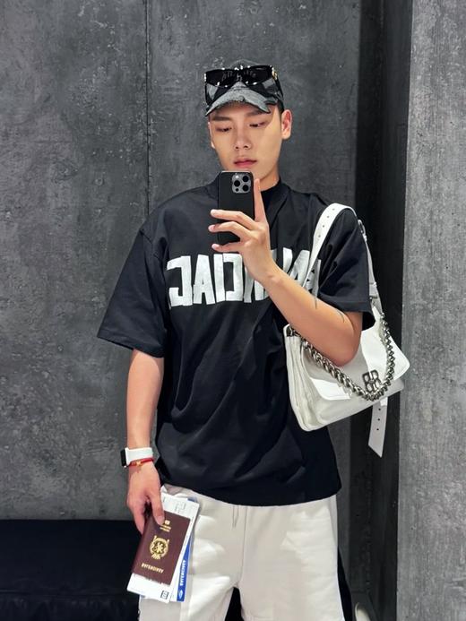 B家 胶带美纹纸贴图T恤 （JN） 商品图1