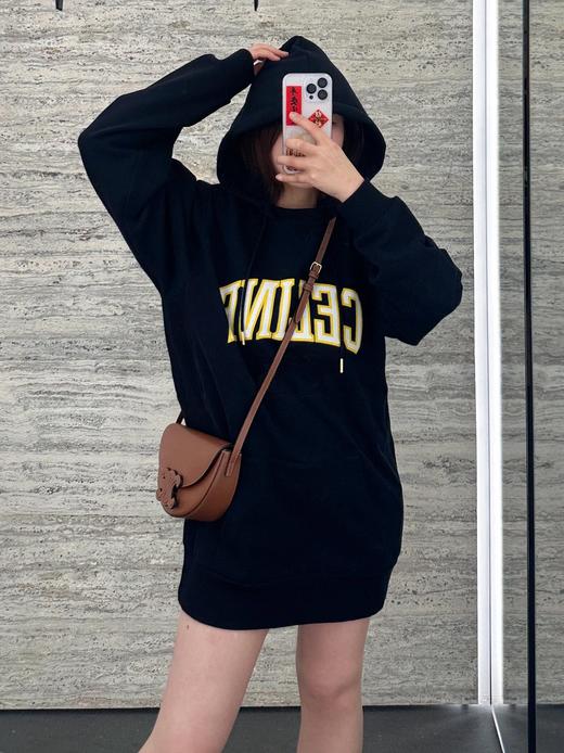 赛琳 裂纹印花连帽衫（JN） 商品图2