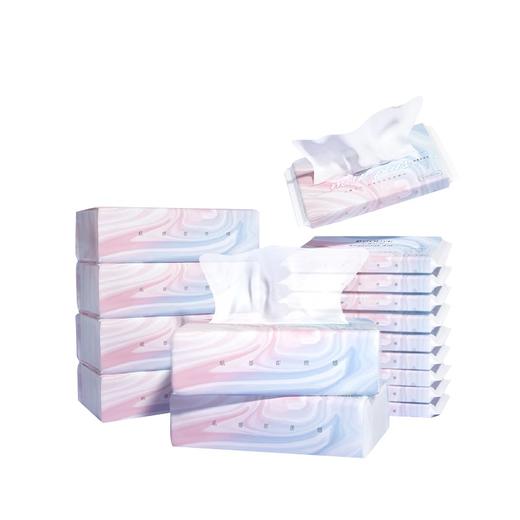 碧芭 花晨月夕milk plus纸面巾3层40抽 商品图1