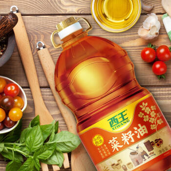 西王食用油 小榨甄香菜籽油5L 非转基因 物理压榨 食用油 /粮油调味 /食用油 /菜籽油 商品图7